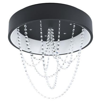 Eglo - Plafón LED regulable LED/34W/230V + 6xLED/5,4W + mando a distancia