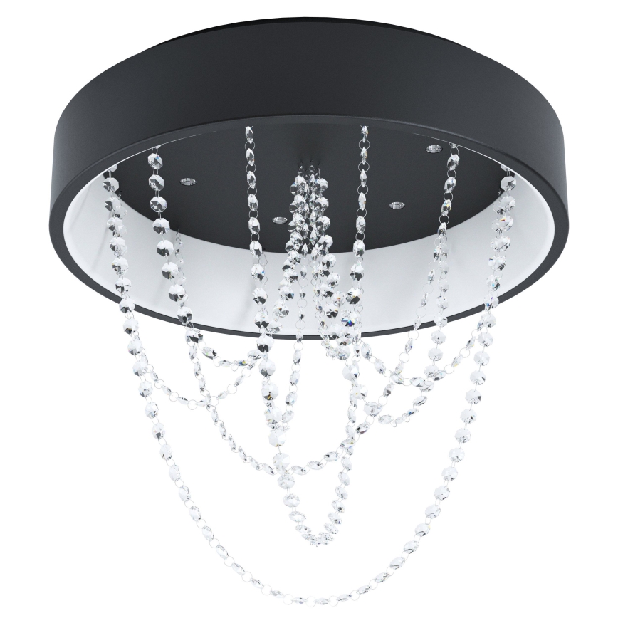 Eglo - Plafón LED regulable LED/34W/230V + 6xLED/5,4W + mando a distancia