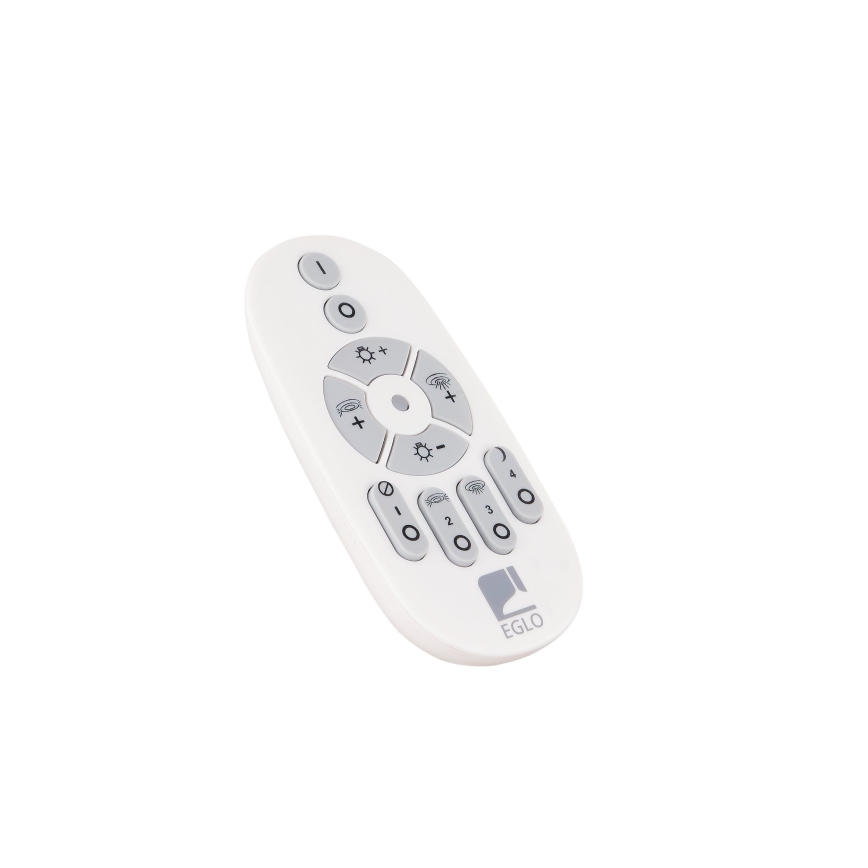 Eglo - Plafón LED regulable LED/34W/230V + 6xLED/5,4W + mando a distancia