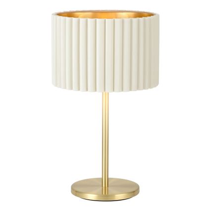 Eglo - Lámpara de mesa 1xE27/40W/230V blanco