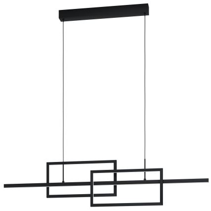 Eglo - Lámpara de araña LED regulable LED/28W/230V