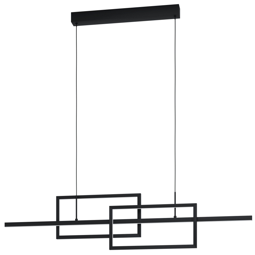 Eglo - Lámpara de araña LED regulable LED/28W/230V
