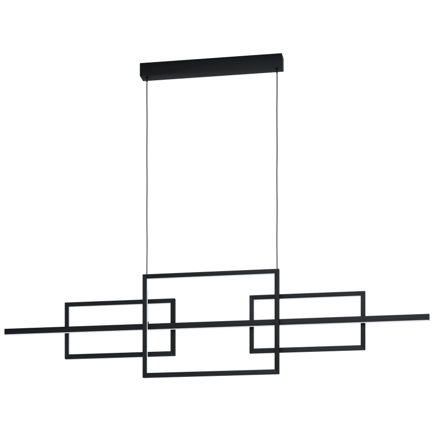 Eglo - Lámpara de araña LED regulable LED/35W/230V