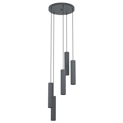 Eglo - Lámpara de araña LED de cabe 5xGU10/4,5W/230V