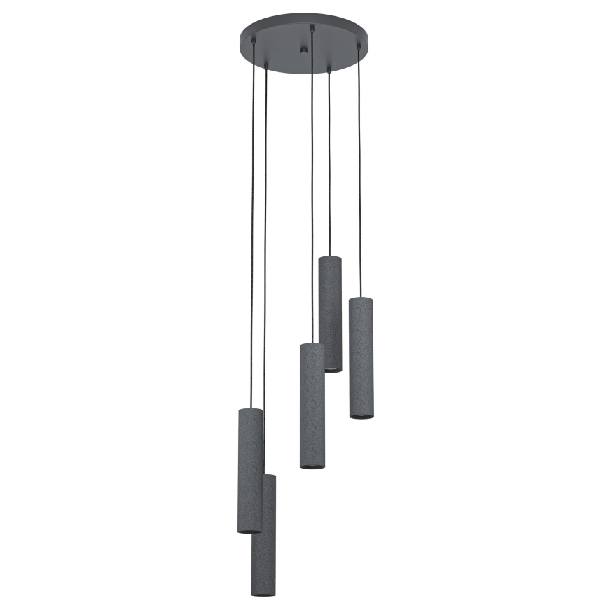 Eglo - Lámpara de araña LED de cabe 5xGU10/4,5W/230V