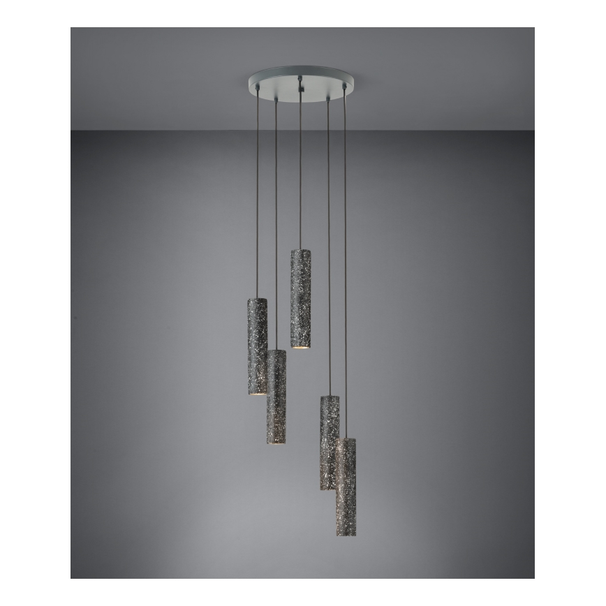 Eglo - Lámpara de araña LED de cabe 5xGU10/4,5W/230V
