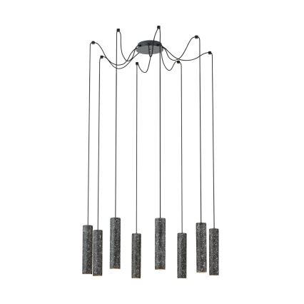Eglo - Lámpara de araña LED de cable 8xGU10/4,5W/230V