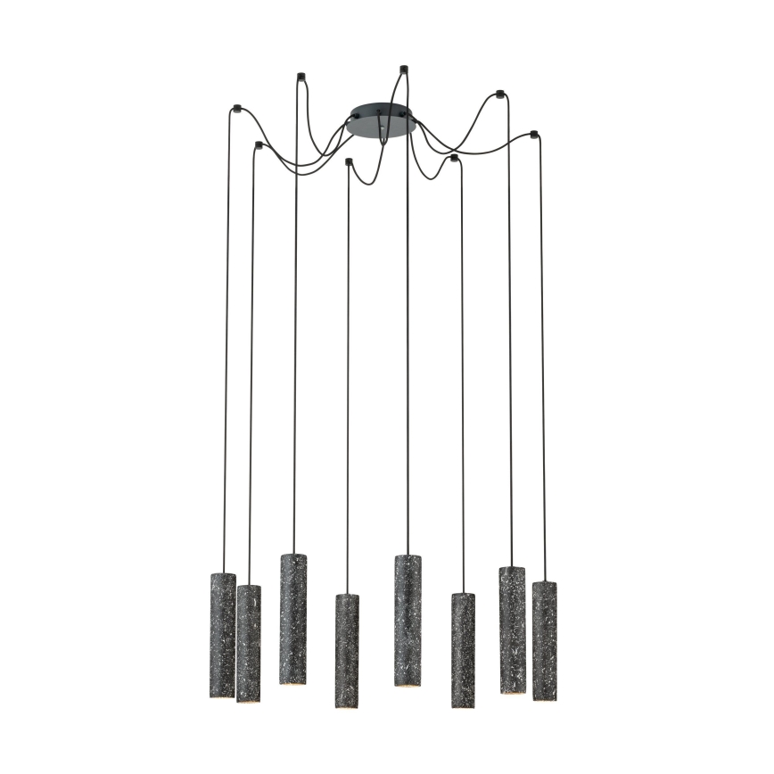 Eglo - Lámpara de araña LED de cable 8xGU10/4,5W/230V