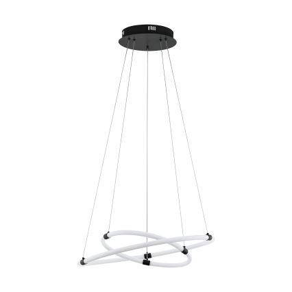 Eglo - Lámpara LED colgante LED/22W/230V