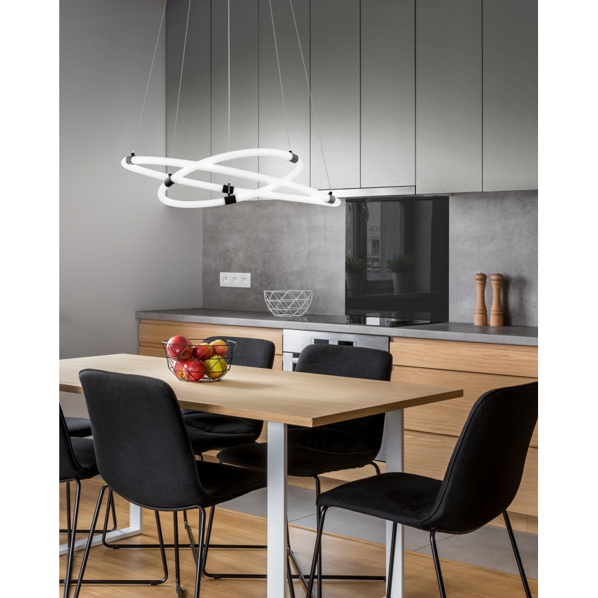 Eglo - Lámpara LED colgante LED/22W/230V