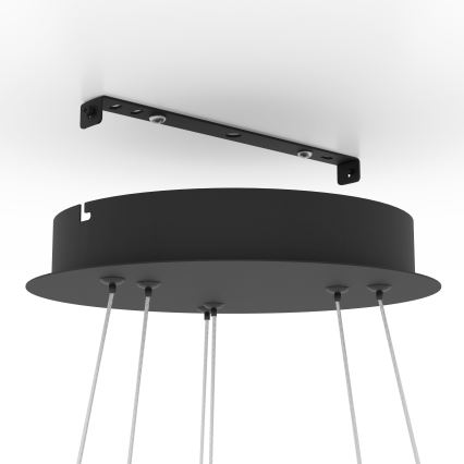 Eglo - Lámpara LED colgante LED/22W/230V