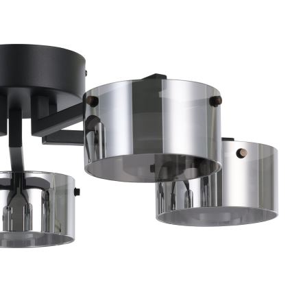 Eglo - Lámpara colgante LED regulable 5xLED/5,4W/230V