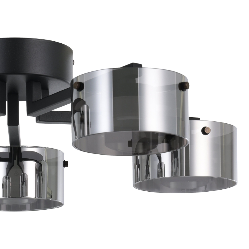 Eglo - Lámpara colgante LED regulable 5xLED/5,4W/230V