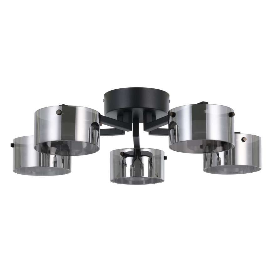 Eglo - Lámpara colgante LED regulable 5xLED/5,4W/230V
