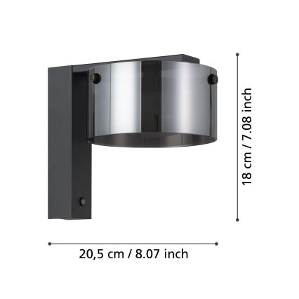 Eglo - Aplique LED regulable 1xLED/7,2W/230V
