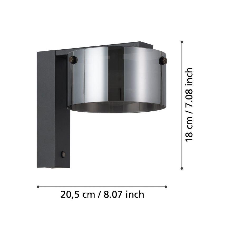 Eglo - Aplique LED regulable 1xLED/7,2W/230V