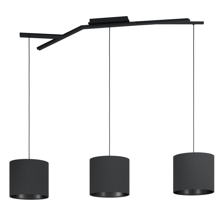Eglo - Lámpara de araña de cable 3xE27/40W/230V