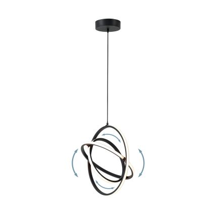 Eglo - Lámpara LED colgante LED/38W/230V