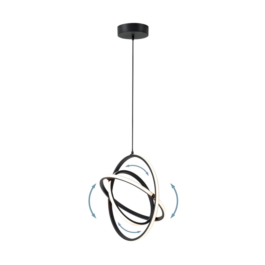 Eglo - Lámpara LED colgante LED/38W/230V