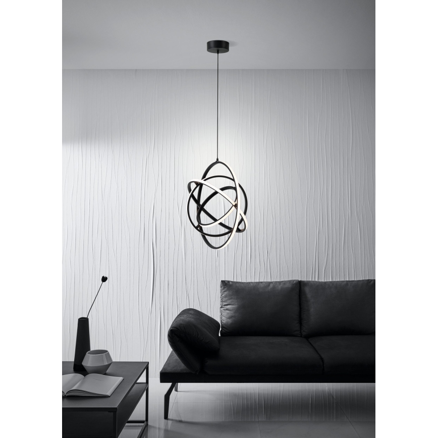Eglo - Lámpara LED colgante LED/44W/230V