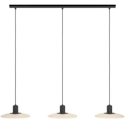 Eglo - Lámpara LED colgante 3xGU10/4,6W/230V 3000K