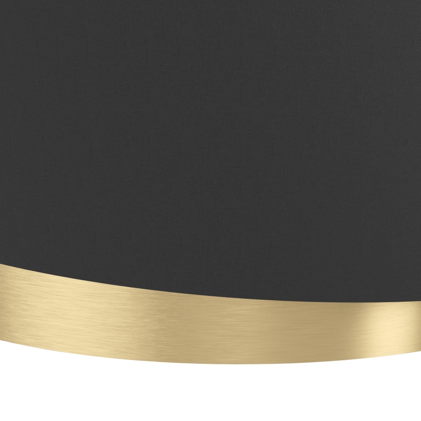 Eglo 39926 - Lámpara colgante MANDERLINE 1xE27/40W/230V negro/dorado