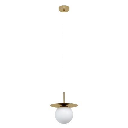 Eglo - Lámpara colgante 1xE27/40W/230V dorado