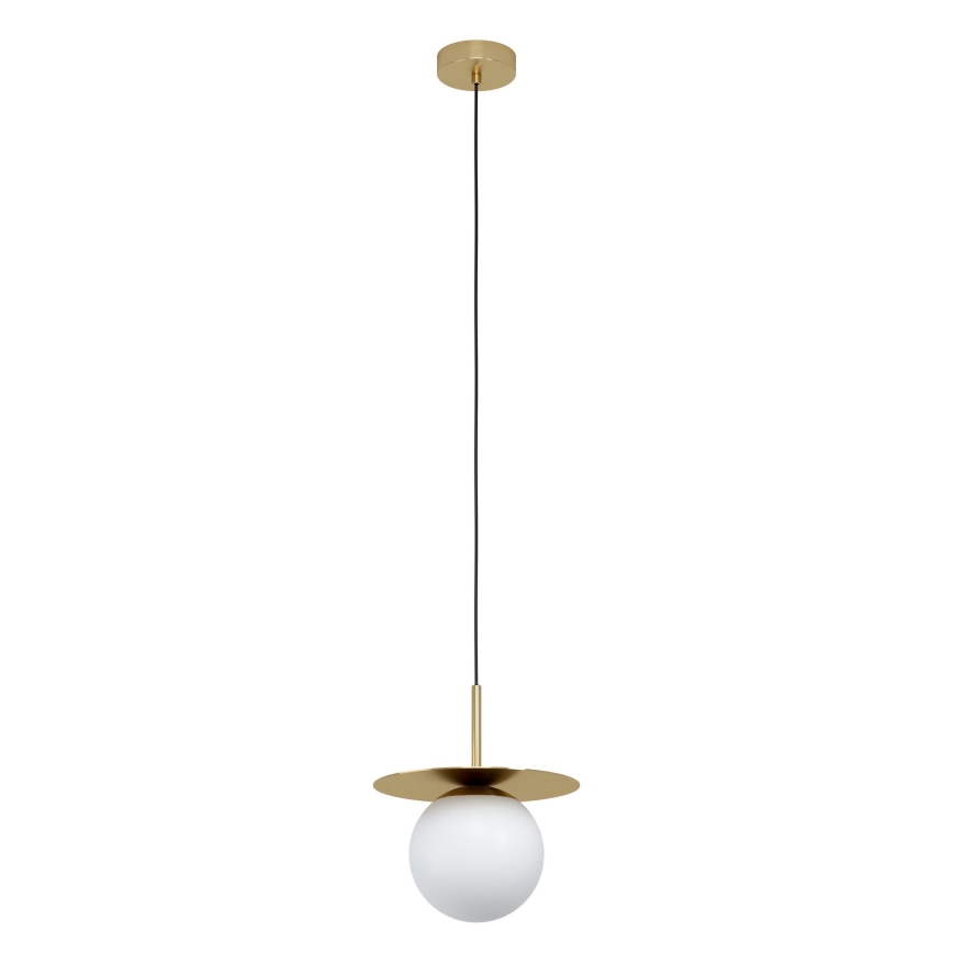 Eglo - Lámpara colgante 1xE27/40W/230V dorado