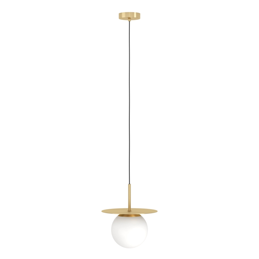 Eglo - Lámpara colgante 1xE27/40W/230V dorado