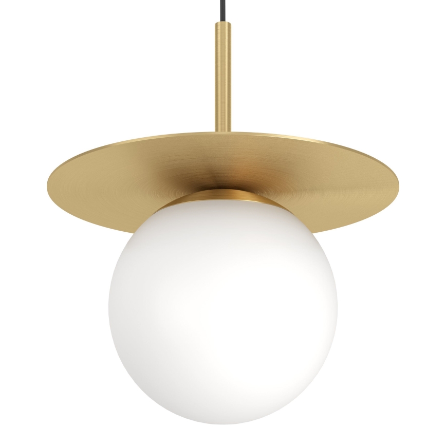 Eglo - Lámpara colgante 3xE27/40W/230V dorado