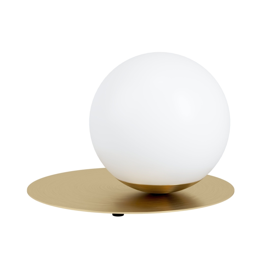 Eglo - Lámpara de mesa 1xE27/40W/230V dorado