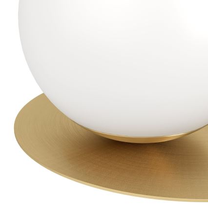 Eglo - Lámpara de mesa 1xE27/40W/230V dorado