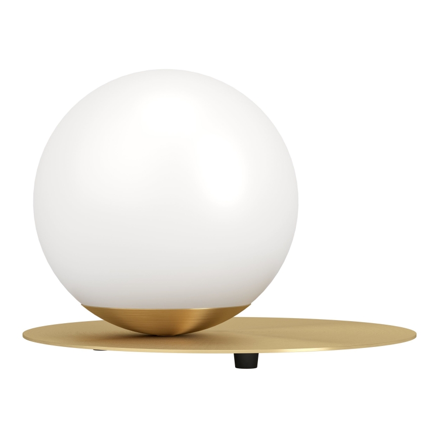 Eglo - Lámpara de mesa 1xE27/40W/230V dorado