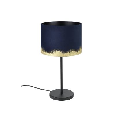 Eglo 39975 - Lámpara de mesa CASUARITA 1xE27/40W/230V azul/dorado