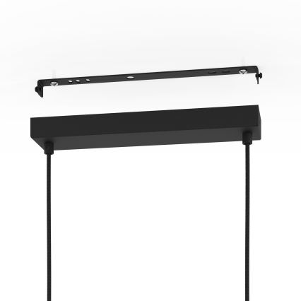Eglo - Lámpara LED colgante 4xGU10/4,6W/230V 3000K dorado