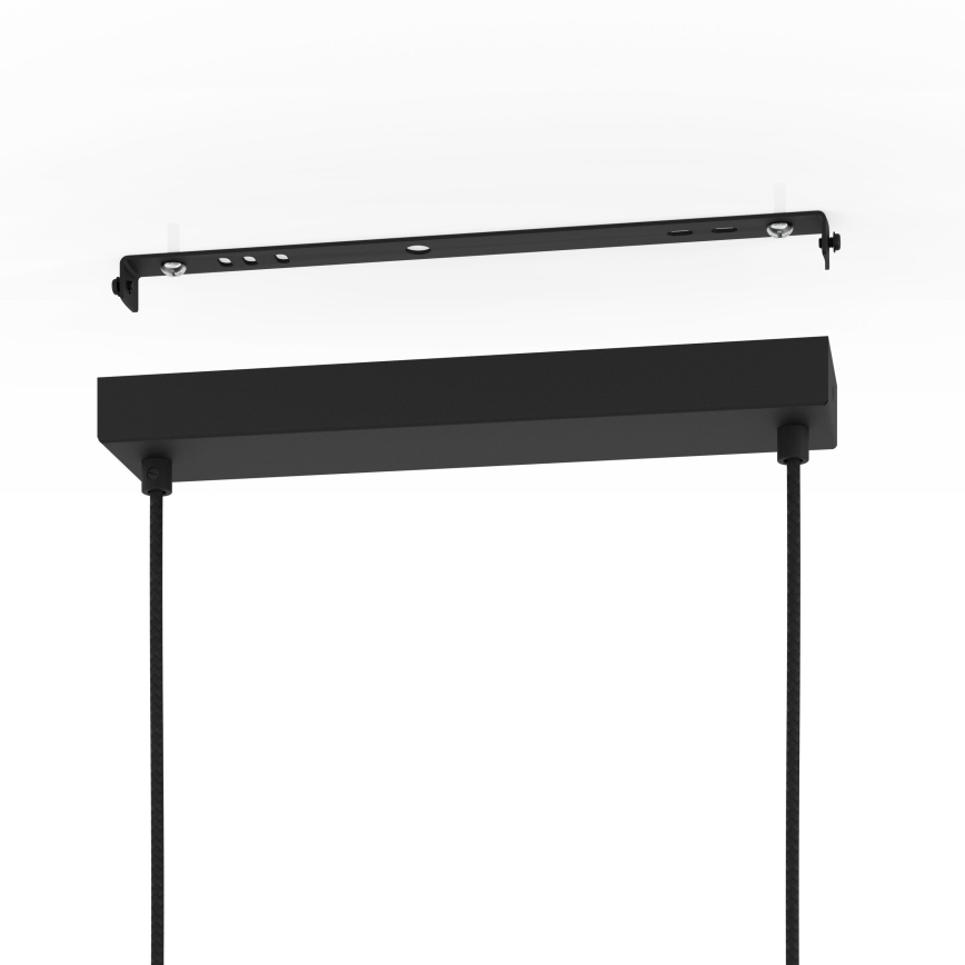 Eglo - Lámpara LED colgante 4xGU10/4,6W/230V 3000K dorado