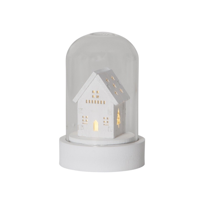 Eglo - SET 3x Decoración de Navidad LED 1xLED/0,06W/1xCR2032 blanco