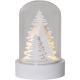 Eglo - SET 3x Decoración de Navidad LED 1xLED/0,06W/1xCR2032 blanco