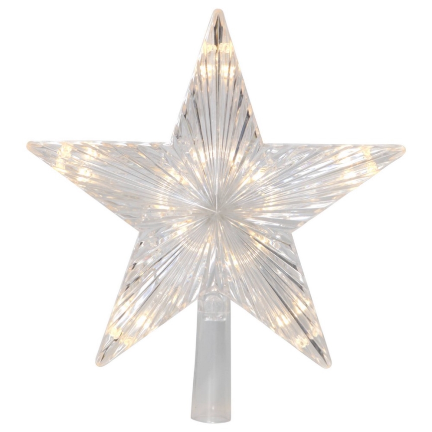 Eglo - LED Estrella de Navidad 10xLED/0,06W/2xAA