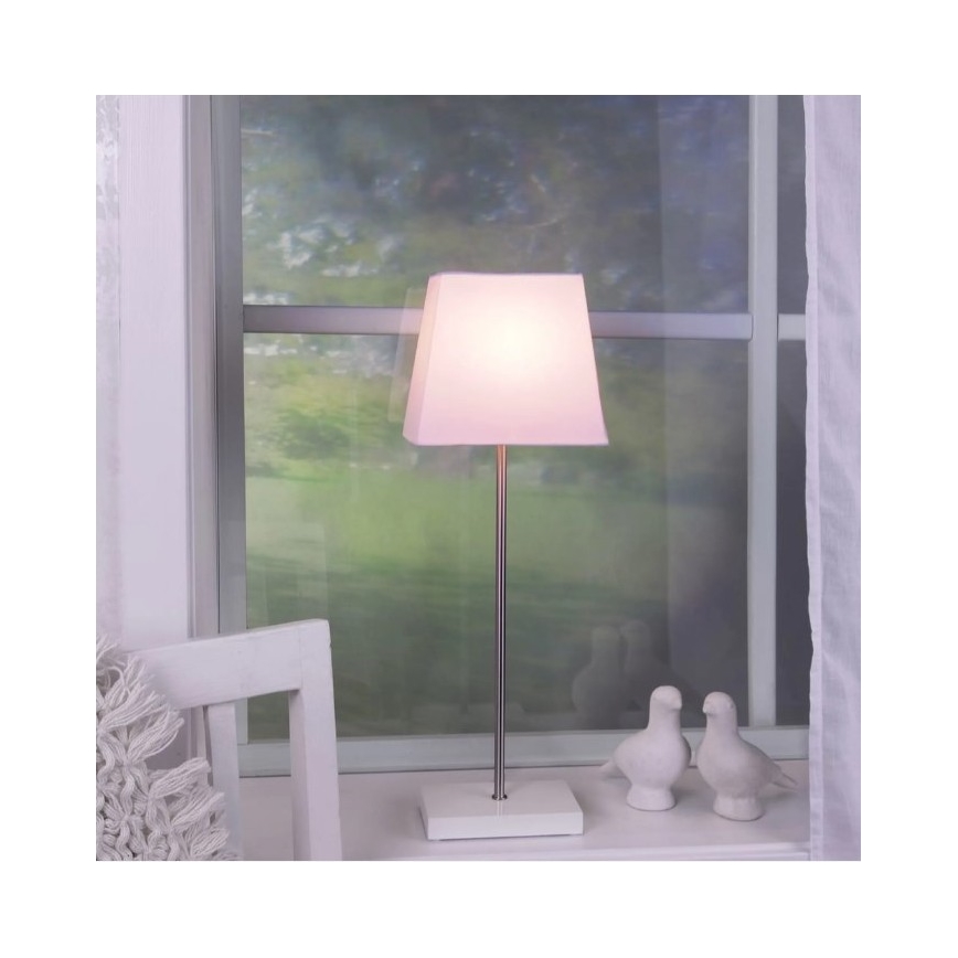 Eglo - Lámpara de mesa 1xE14/25W/230V