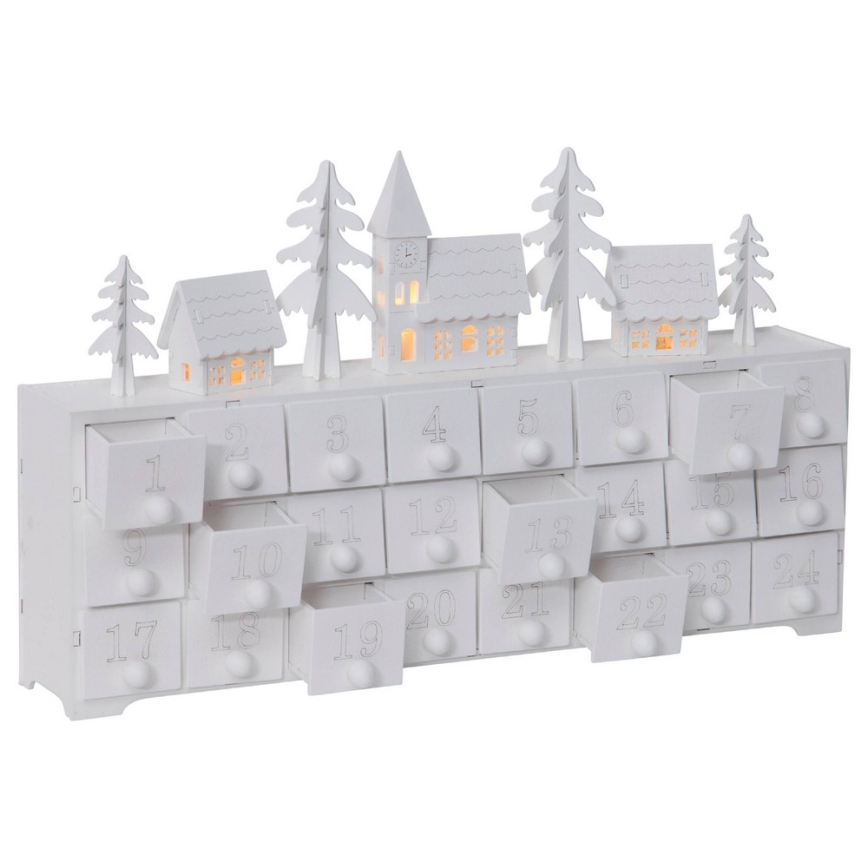 Eglo - Decoración de Navidad LED 4xLED/0,03W/2xAA