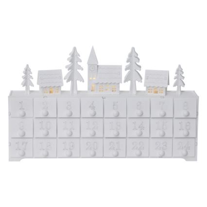 Eglo - Decoración de Navidad LED 4xLED/0,03W/2xAA