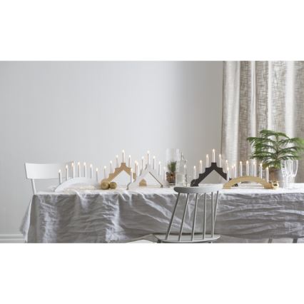 Eglo - Candelabro de Navidad BEA 7xE10/3W/230V