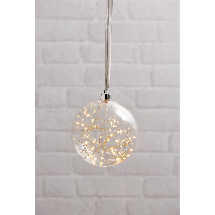 Eglo - Decoración navideña LED 40xLED/0,064W/3/230V Ø 15 cm