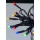 Eglo - Cadena LED de Navidad para exteriores 80xLED 8m IP44 multicolor