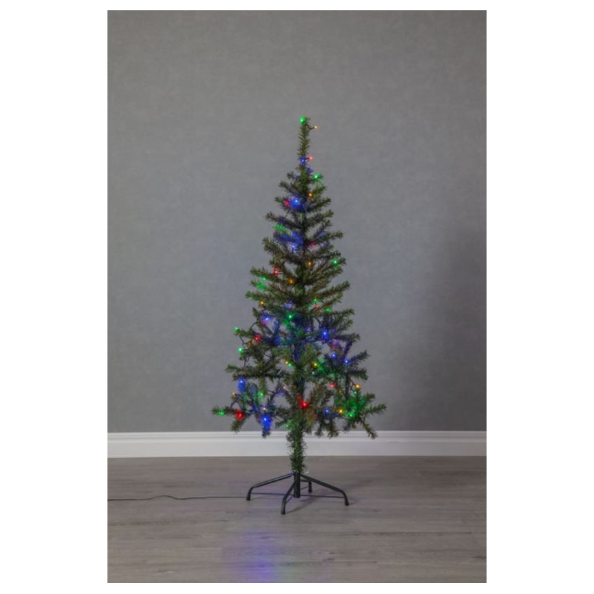Eglo - Cadena LED de Navidad para exteriores 80xLED 8m IP44 multicolor