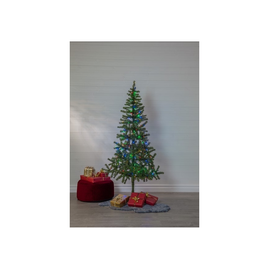 Eglo - Cadena LED de Navidad para exteriores 160xLED 26m IP44 multicolor