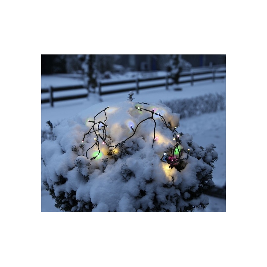 Eglo - Cadena LED de Navidad para exteriores 160xLED 26m IP44 multicolor