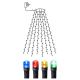 Eglo - Cadena LED de Navidad para exteriores 160xLED 2m IP44 multicolor