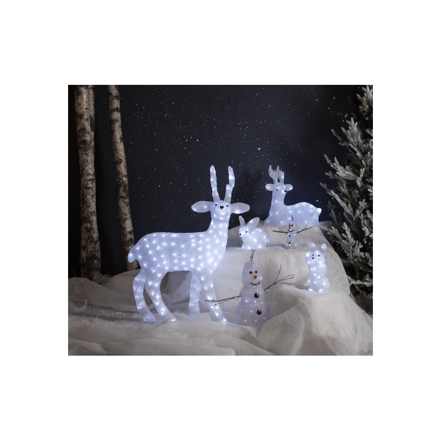 Eglo - Decoración de Navidad LED 20xLED/0,06W/3xAA